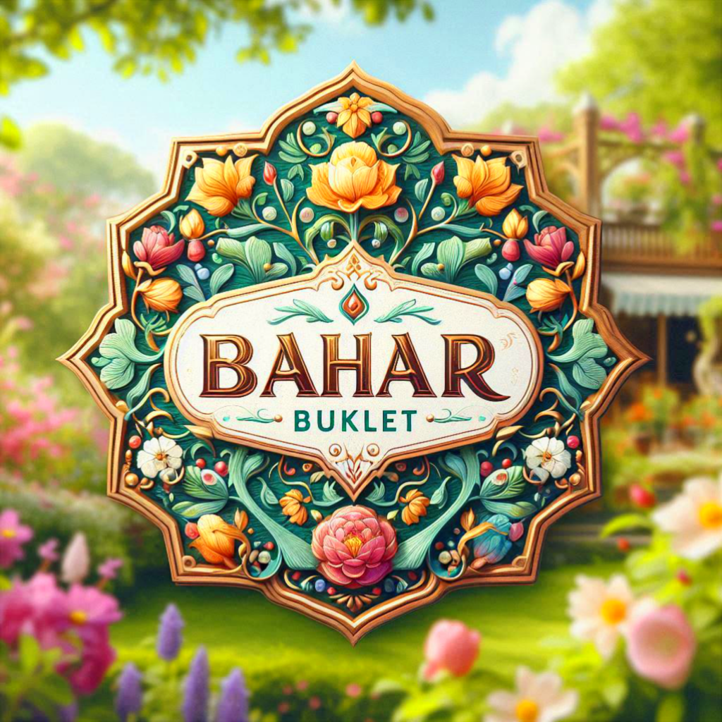Bahar Buklet Logo