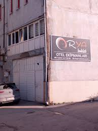 Orya Buklet Otel Ekipmanları Endüstriyel Temizlik Ürünleri San. Ve Tic. Ltd. Şti.