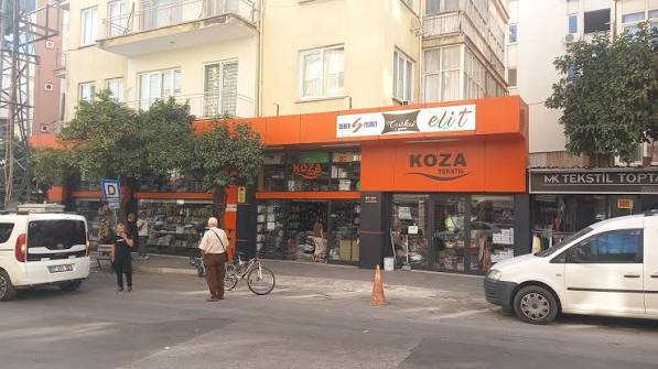 KOZA TEKSTİL Logo