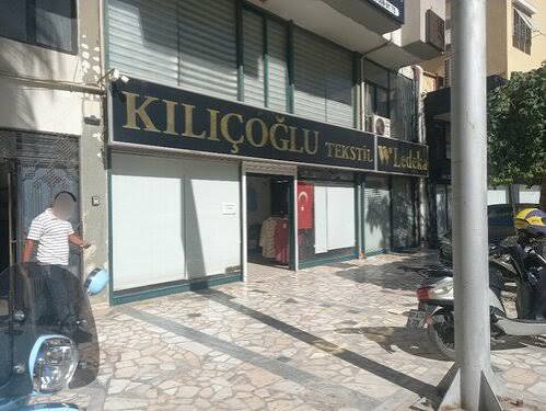 Kılıçoğlu Tekstil Logo