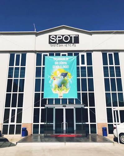 Spot Tekstil San. ve Tic. A.Ş. Logo