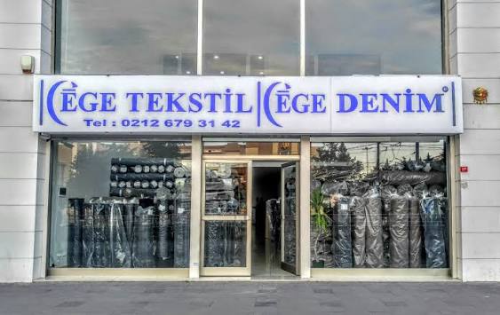 Ege Tekstil San ve Tic. Ltd. Şti. Logo
