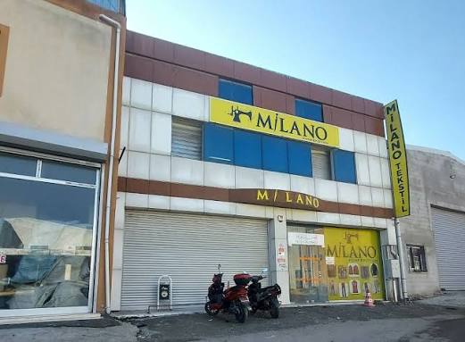 MİLANO TEKSTİL KONFEKSİYON Logo