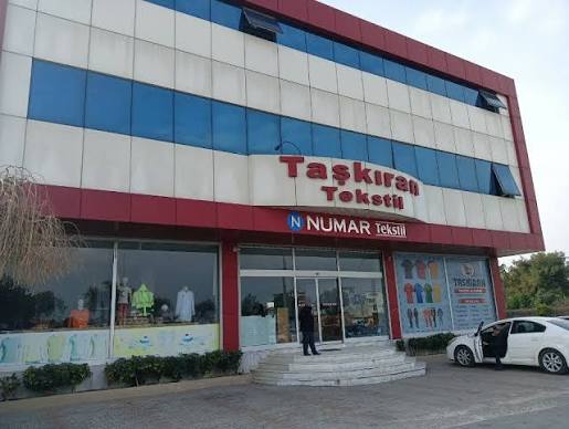Taşkıran Tekstil Logo