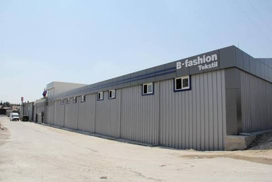 B-Fashion Tekstil Logo