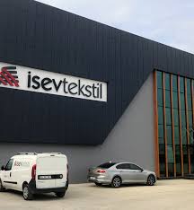 İSEV TEKSTİL SAN. VE TİC. A.Ş. Logo