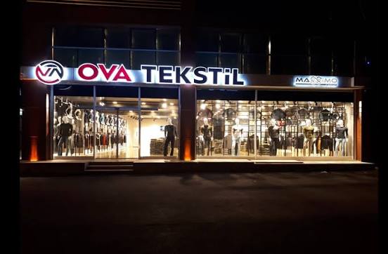 OVA TEKSTİL Logo