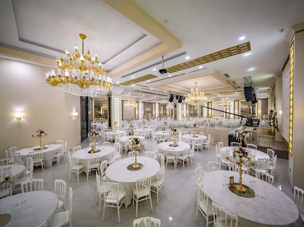 Ünet Hall wedding & conventıon Logo