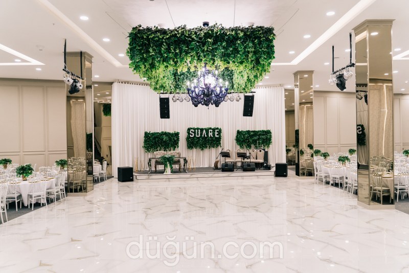 Suare Wedding Hall Logo